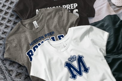 Mission Prep Royals Tees (Option 1) Banner