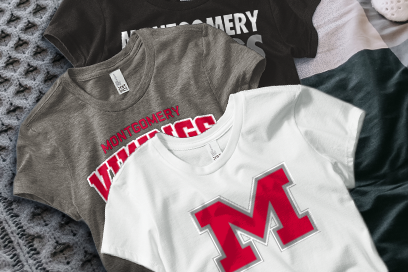 Montgomery Vikings Tees (Option 1) Banner