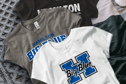 Hamilton Big Blue - Hamilton, Ohio - Sideline Store - BSN Sports
