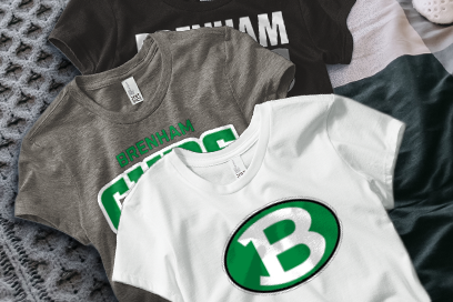 BRENHAM HIGH SCHOOL CUBS Tees (Option 1) Banner