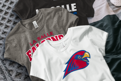 LA SALLE CATHOLIC COLLEGE PREP FALCONS Tees (Option 1) Banner