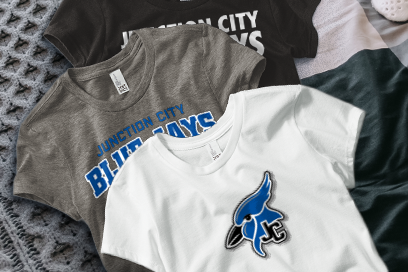 Junction City Blue Jays Tees (Option 1) Banner