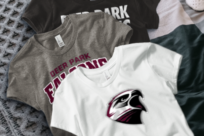 Deer Park Falcons Tees (Option 1) Banner