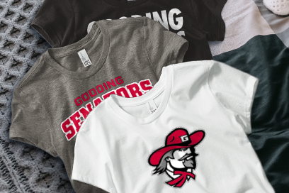 GOODING HIGH SCHOOL SENATORS Tees (Option 1) Banner