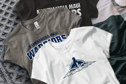 Kamehameha Maui Warriors Tees (Option 1) Banner