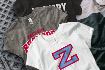 Zachary Broncos Tees (Option 1) Banner