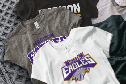 Madison Eagles Tees (Option 1) Banner