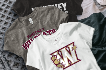 Whitney Wildcats Tees (Option 1) Banner