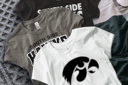 SOUTH SIDE HIGH SCHOOL HAWKS Tees (Option 1) Banner