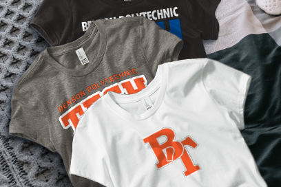 BENSON POLYTECHNIC HIGH SCHOOL TECH Tees (Option 1) Banner