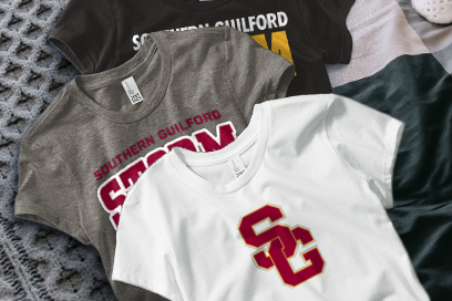 SOUTHERN GUILFORD HIGH SCHOOL STORM Tees (Option 1) Banner