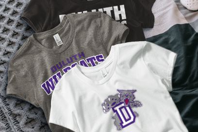DULUTH HIGH SCHOOL WILDCATS Tees (Option 1) Banner