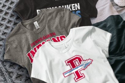 Pennsauken Indians Tees (Option 1) Banner