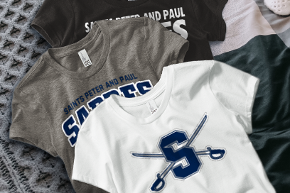 Saints Peter and Paul Sabres Tees (Option 1) Banner