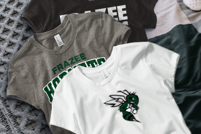 FRAZEE HIGH SCHOOL HORNETS Tees (Option 1) Banner
