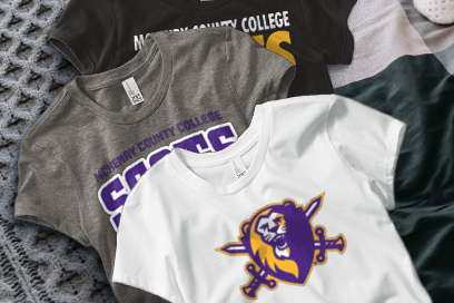 McHenry County College Scots Tees (Option 1) Banner