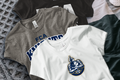 FRIENDSHIP COLLEGIATE ACADEMY KNIGHTS Tees (Option 1) Banner