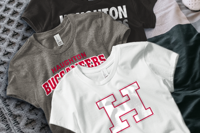 HAUGHTON HIGH SCHOOL BUCCANEERS Tees (Option 1) Banner