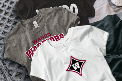 WANDO HIGH SCHOOL WARRIORS Tees (Option 1) Banner