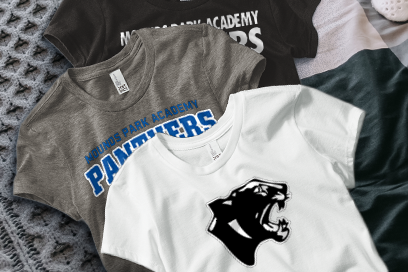 Mounds Park Academy Panthers Tees (Option 1) Banner