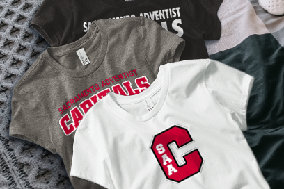 Sacramento Adventist Capitals Tees (Option 1) Banner