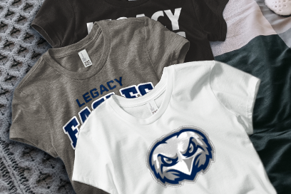Legacy Eagles Tees (Option 1) Banner