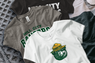 HILL CITY RANGERS The Official Online Store Tees (Option 1) Banner