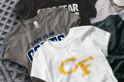 Cape Fear Colts Tees (Option 1) Banner