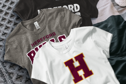 HEREFORD HIGH SCHOOL BULLS Tees (Option 1) Banner