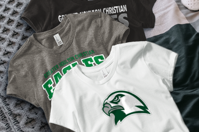 GREATER HOULTON CHRISTIAN  ACADEMY Tees (Option 1) Banner