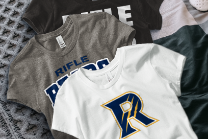 RIFLE HIGH SCHOOL BEARS Tees (Option 1) Banner
