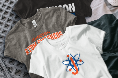 Johnson Atom Smashers Tees (Option 1) Banner