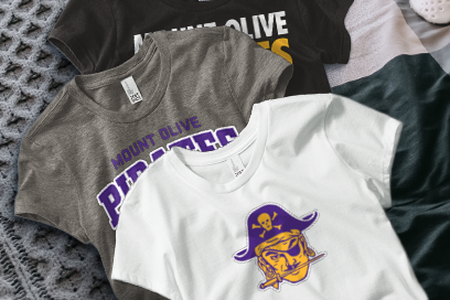 MOUNT OLIVE HIGH SCHOOL PIRATES Tees (Option 1) Banner