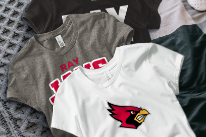 RAY HIGH SCHOOL JAYS Tees (Option 1) Banner