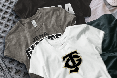 JENA HIGH SCHOOL GIANTS Tees (Option 1) Banner