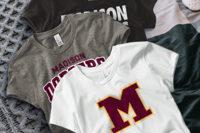 MADISON HIGH SCHOOL DODGERS Tees (Option 1) Banner