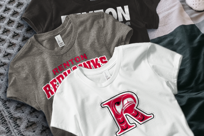 RENTON HIGH SCHOOL RedHawks Tees (Option 1) Banner