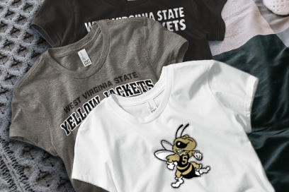 West Virginia State Yellow Jackets Tees (Option 1) Banner