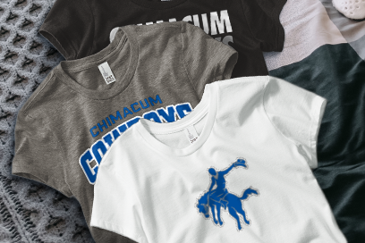 Chimacum Cowboys Tees (Option 1) Banner