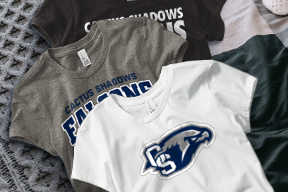 Cactus Shadows Falcons Tees (Option 1) Banner