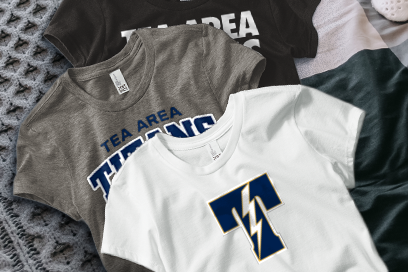 TEA AREA HIGH SCHOOL TITANS Tees (Option 1) Banner