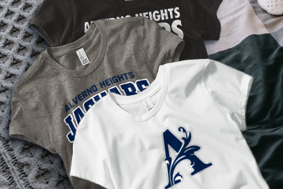 Alverno Heights Jaguars Tees (Option 1) Banner