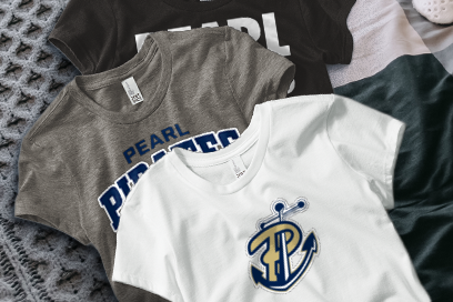 PEARL HIGH SCHOOL PIRATES Tees (Option 1) Banner