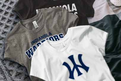 INDIANOLA HIGH SCHOOL WARRIORS Tees (Option 1) Banner