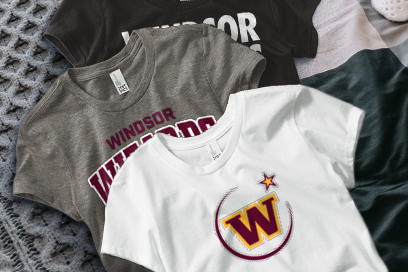 WINDSOR HIGH SCHOOL WIZARDS Tees (Option 1) Banner
