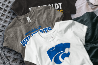 HUMBOLDT HIGH SCHOOL WILDCATS Tees (Option 1) Banner