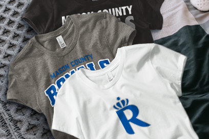 MASON COUNTY ROYALS The Official Online Store Tees (Option 1) Banner