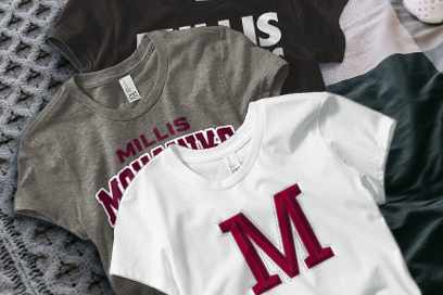 MILLIS HIGH SCHOOL MOHAWKS Tees (Option 1) Banner
