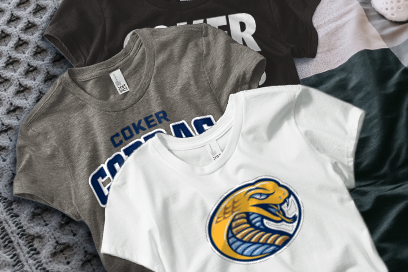 Coker Cobras Tees (Option 1) Banner