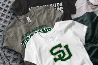 South Johnston Trojans Tees (Option 1) Banner